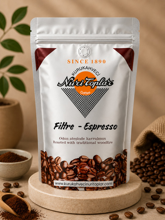 Эспрессо классический Nuri Toplar 250 г