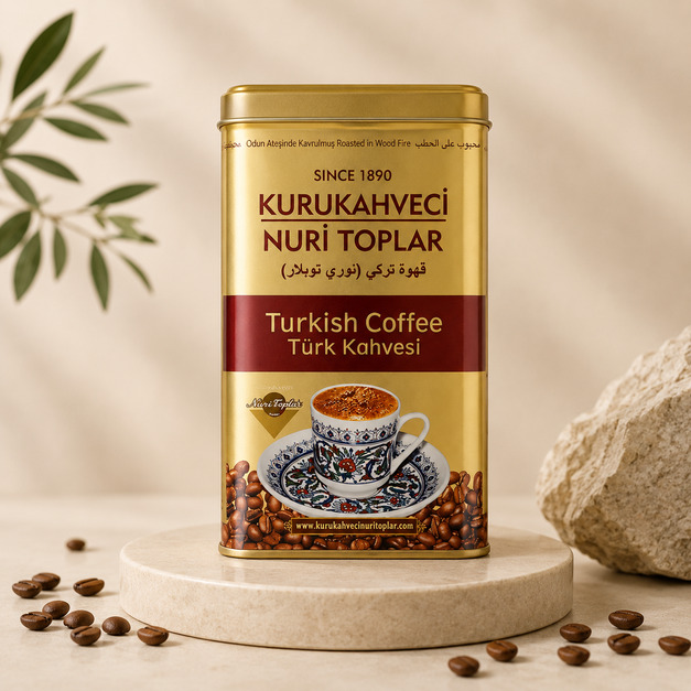 Турецкий кофе Nuri Toplar 300 г