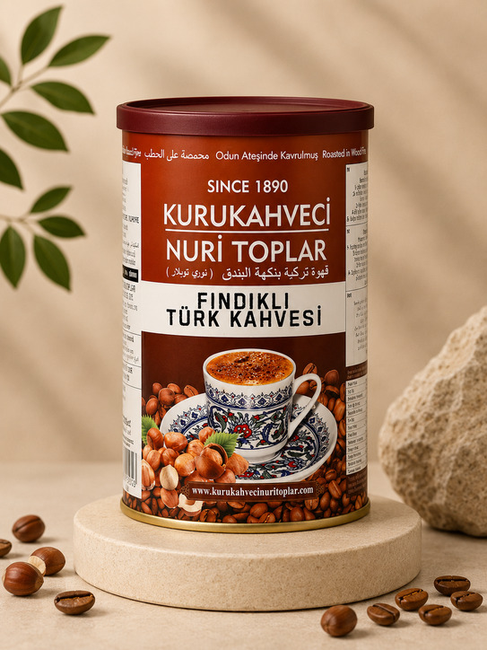 Кофе с фундуком Nuri Toplar 250 г